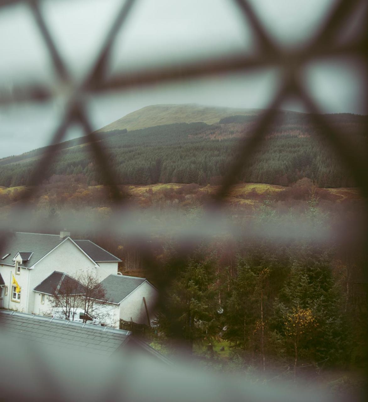 The Golden Larches Bed & Breakfast Lochearnhead Exterior photo