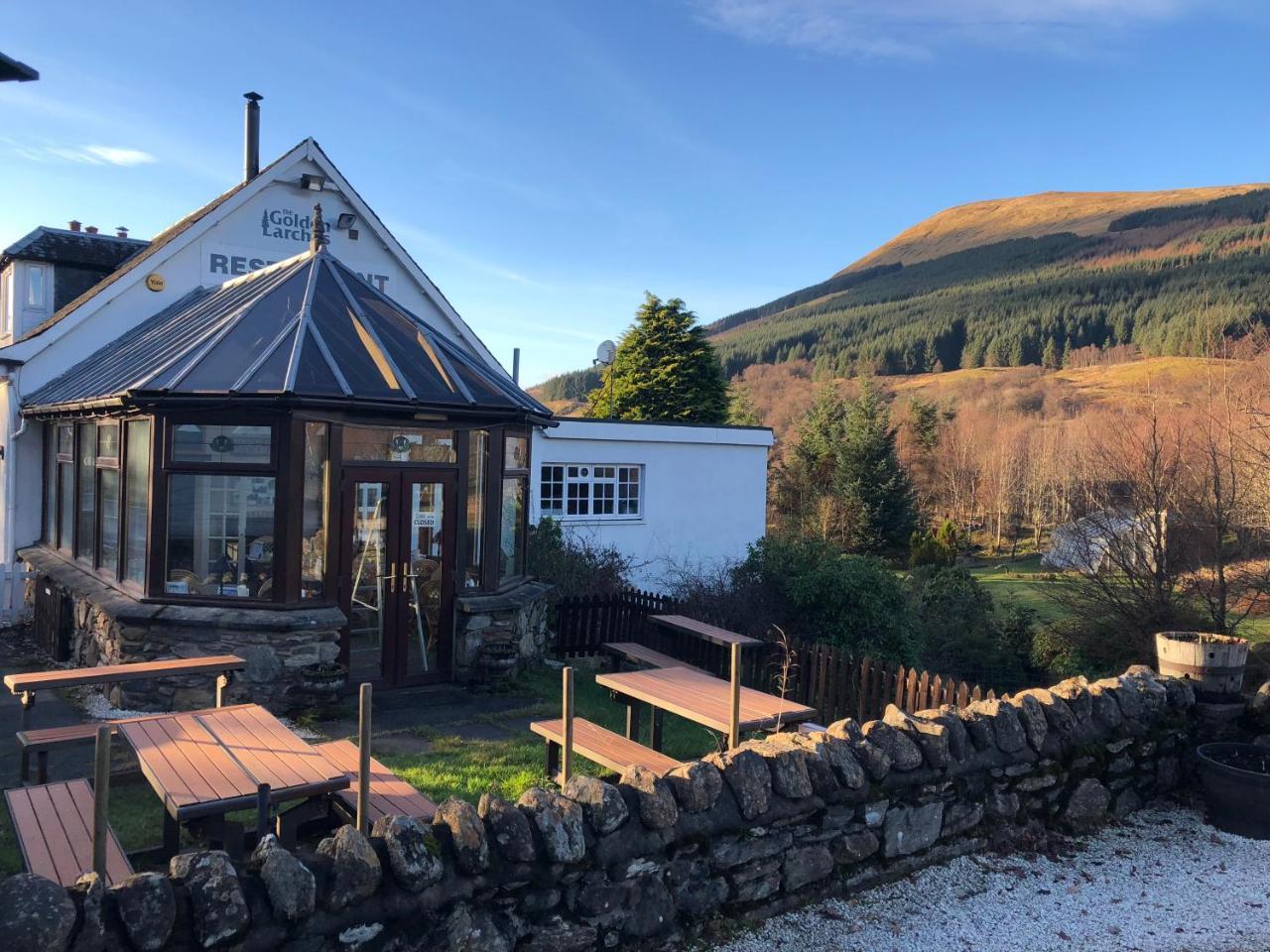 The Golden Larches Bed & Breakfast Lochearnhead Exterior photo